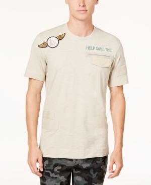 American Rag Men's Patch Pocket T-shirt, Created For Macy's