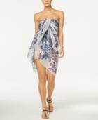 Inc International Concepts Paisley Wrap & Scarf & Cover-up In One, Created For Macy's