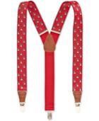 Club Room Animal Printed Suspenders, 32mm, Only At Macy's