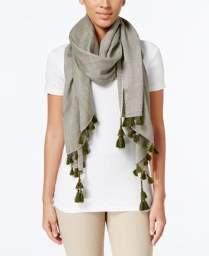 Eileen Fisher Tassel-trim Scarf