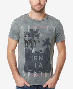 Buffalo David Bitton Men's Taspam Graphic-print Cotton T-shirt