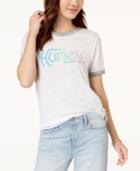 Hurley Juniors' Gradient Burnout Ringer T-shirt