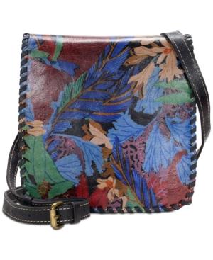 Patricia Nash Blue Forest Granada Small Crossbody