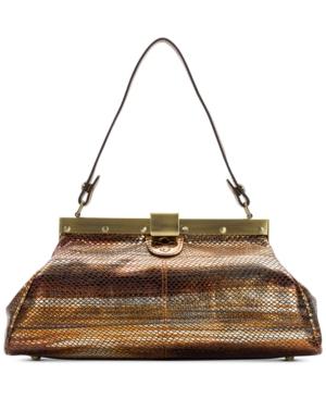 Patricia Nash Snake Ferrara Satchel