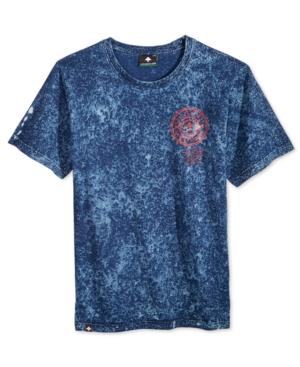 Lrg Men's Snowmark Graphic-print Logo T-shirt