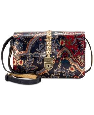 Patricia Nash Provencal Escape Bianco Braided Small Crossbody