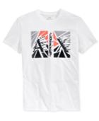 Armani Exchange Men's Broken Short-sleeve T-shirt