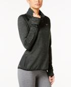 Nike Therma Sphere Element Space-dyed Cowl-neck Running Top