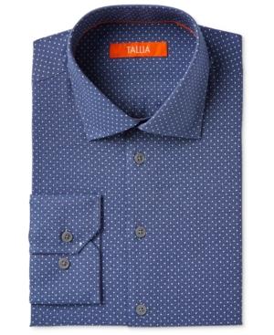 Tallia Men's Polka Dot Dress Shirt