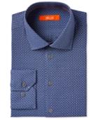 Tallia Men's Polka Dot Dress Shirt