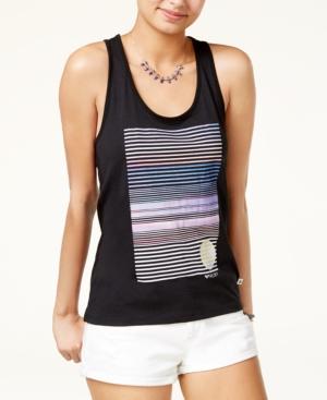 Roxy Juniors' Croco Island Beach Graphic Tank Top