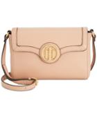Tommy Hilfiger Maggie Pebble Leather Flap Crossbody