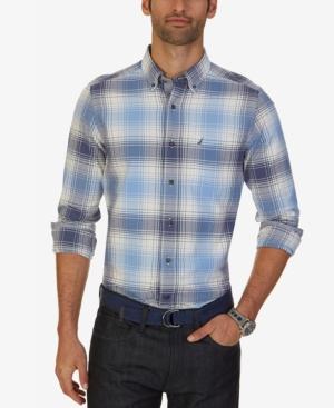Nautica Men's Classic Fit Plaid Shirt