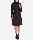 Dkny Water-resistant Trench Coat