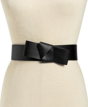 Inc International Concepts Bow Stretch Belt, Created For Macy's