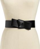 Inc International Concepts Bow Stretch Belt, Created For Macy's