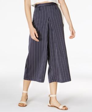 J.o.a. Striped Culottes