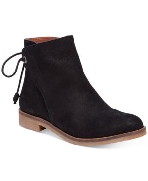 Lucky Brand Women's Gwenore Block-heel Booties Women's Shoes