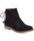 Lucky Brand Women's Gwenore Block-heel Booties Women's Shoes
