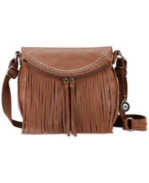 The Sak Silverlake Fringe Leather Crossbody