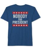 Jem Men's Nobody For President Graphic-print T-shirt