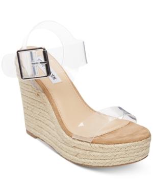 Steve Madden Women's Splash Espadrille Wedge Sandals