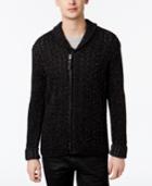 Retrofit Men's Zip-up Shawl-collar Sweater