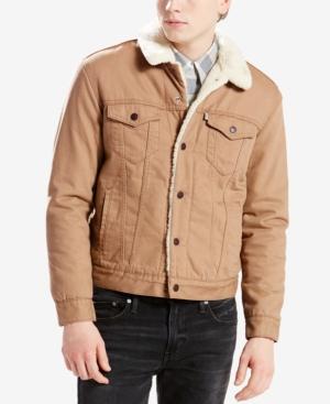 Levi's Men's Jacket With Faux Sherpa Lining