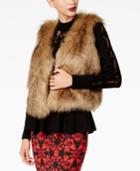 Thalia Sodi Faux-fur Vest, Created For Macy's