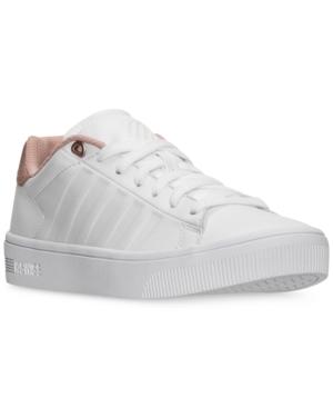 K-swiss Women's Court Frasco Casual Sneakers From Finish Line