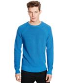 Kenneth Cole Reaction Chunky Cotton Sweater