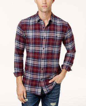 American Rag Men's Fallon Plaid Flannel Shirt, Created For Macy's