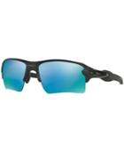 Oakley Xl Prizm Deep Water Sunglasses, Oo9188 Flak 2.0