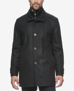 Marc New York Strafford Wool-blend Bibby Car Coat