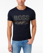 Boss Orange Men's Graphic Print Cotton T-shirt