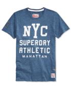 Superdry Men's Nyc Athletic Graphic-print T-shirt