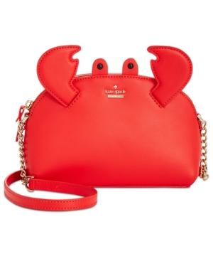 Kate Spade New York Shore Thing Crab Hilli Small Crossbody