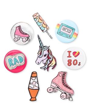 In Awe Of You By Awesomenesstv Juniors' '80's Pins & Patches Collection With Box