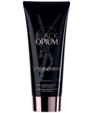 Yves Saint Laurent Black Opium Body Lotion, 6.7 Oz