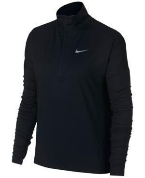 Nike Dry Element Half-zip Running Top, Macy's Exclusive Style
