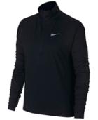 Nike Dry Element Half-zip Running Top, Macy's Exclusive Style