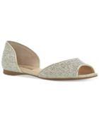Inc International Concepts Women's Elsah Embellished D'orsay Flats, Created For Macy's Women's Shoes
