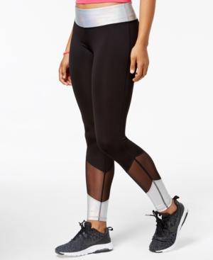 Material Girl Active Juniors' Hologram Leggings, Created For Macy's