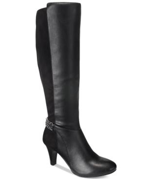 Karen Scott Haidar Tall Boots, Only At Macy's Women's Shoes