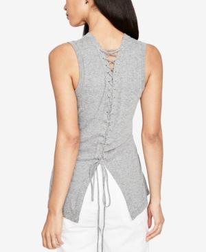 Rachel Rachel Roy Lace-up Tank Top, Created For Macy's
