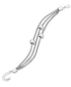 Charter Club Gold-tone Three-row Knot Bracelet, Only At Macy's