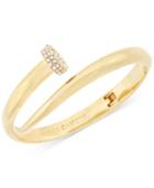 Vince Camuto Pave Nail Bypass Bracelet