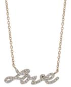 Yellora™ Diamond Necklace, Yellora™ Diamond Love Pendant (1/6 Ct. T.w.)