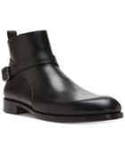 Donald Pliner Men's Zaccaro Calf Boot With Buckle Strap And Zipper Men's Shoes
