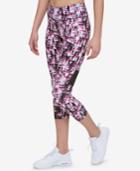 Tommy Hilfiger Sport Printed Cropped Leggings, Only At Macy's